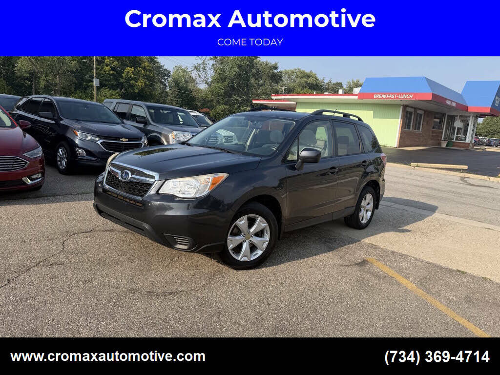 2014 SUBARU Forester