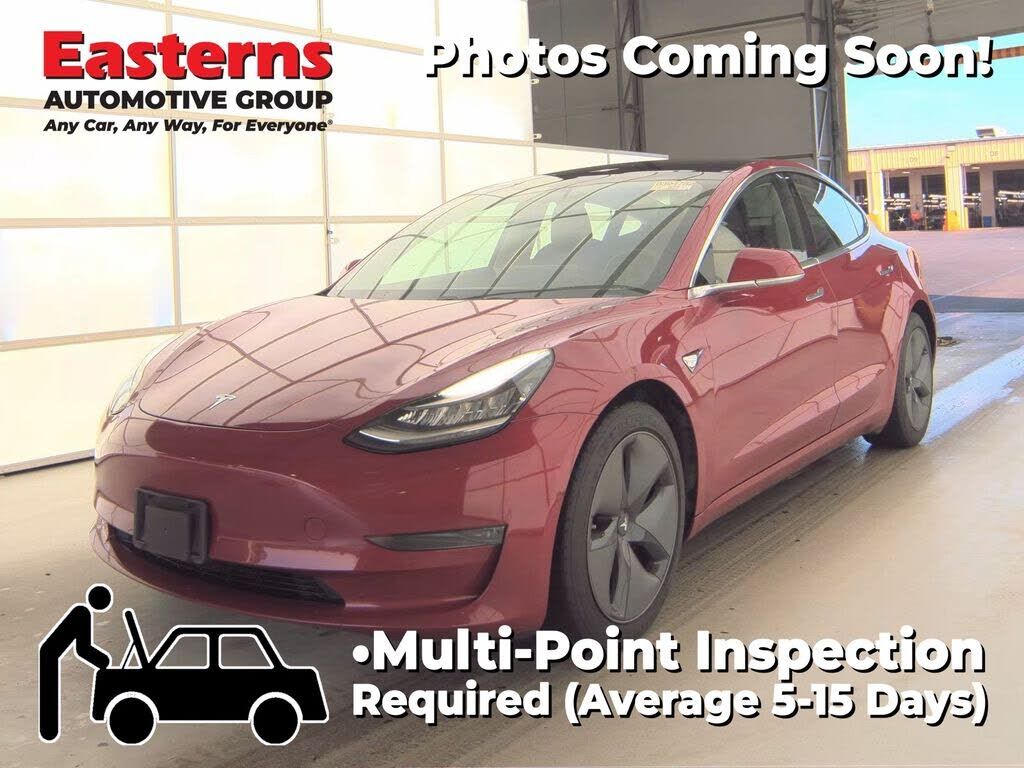 2018 TESLA Model 3