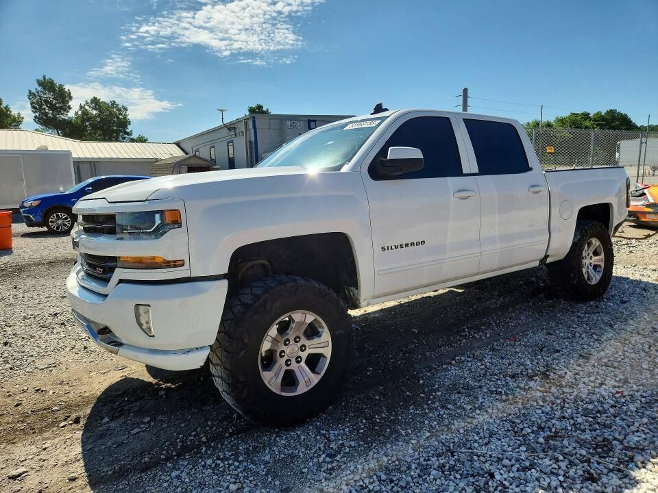 2017 CHEVROLET Silverado