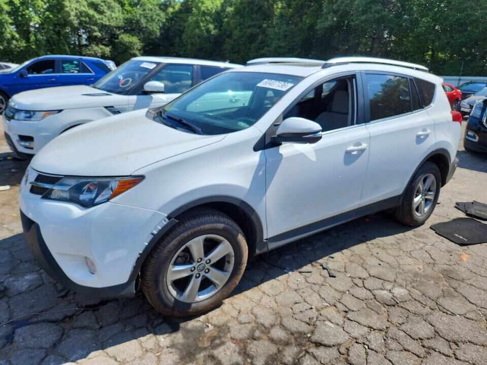 2015 TOYOTA RAV4