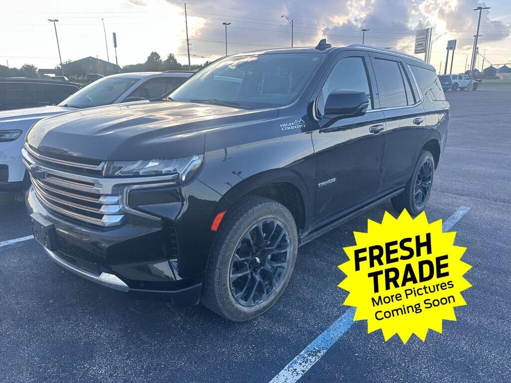2022 CHEVROLET Tahoe