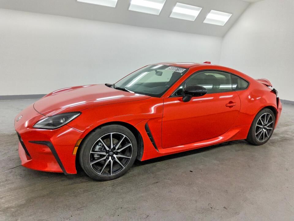 2022 TOYOTA GR86