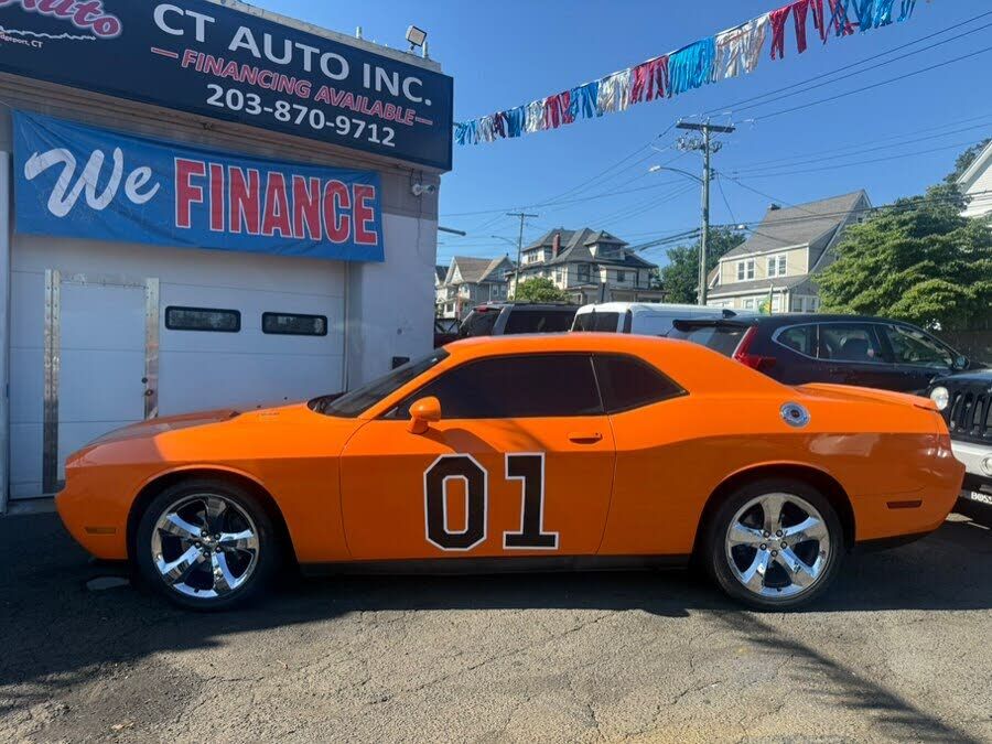2014 DODGE Challenger