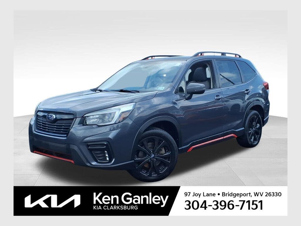 2021 SUBARU Forester