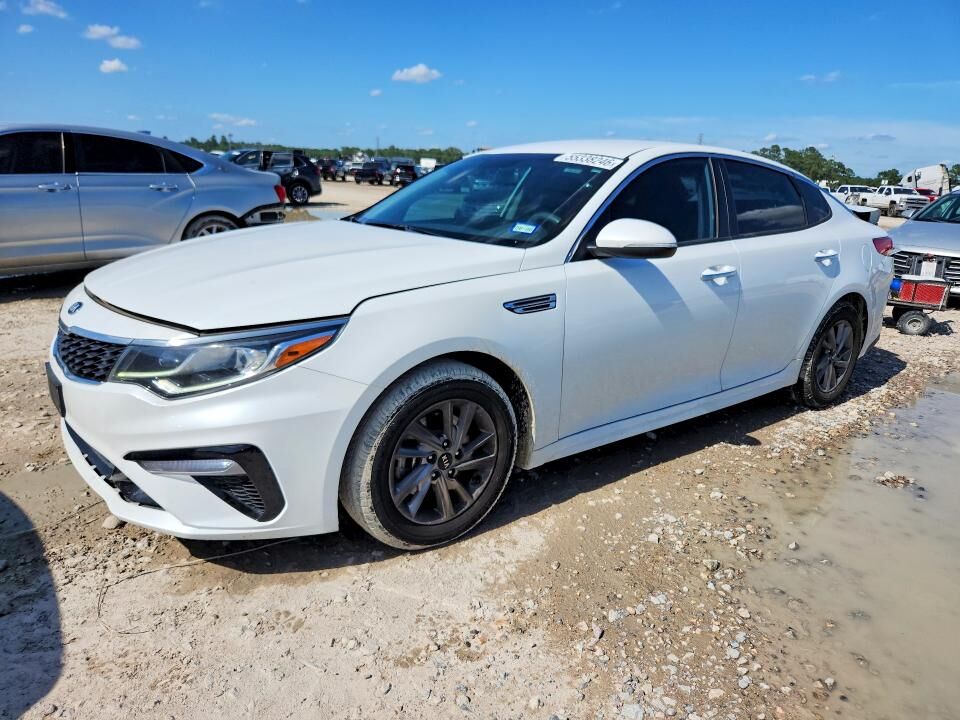 2020 KIA Optima