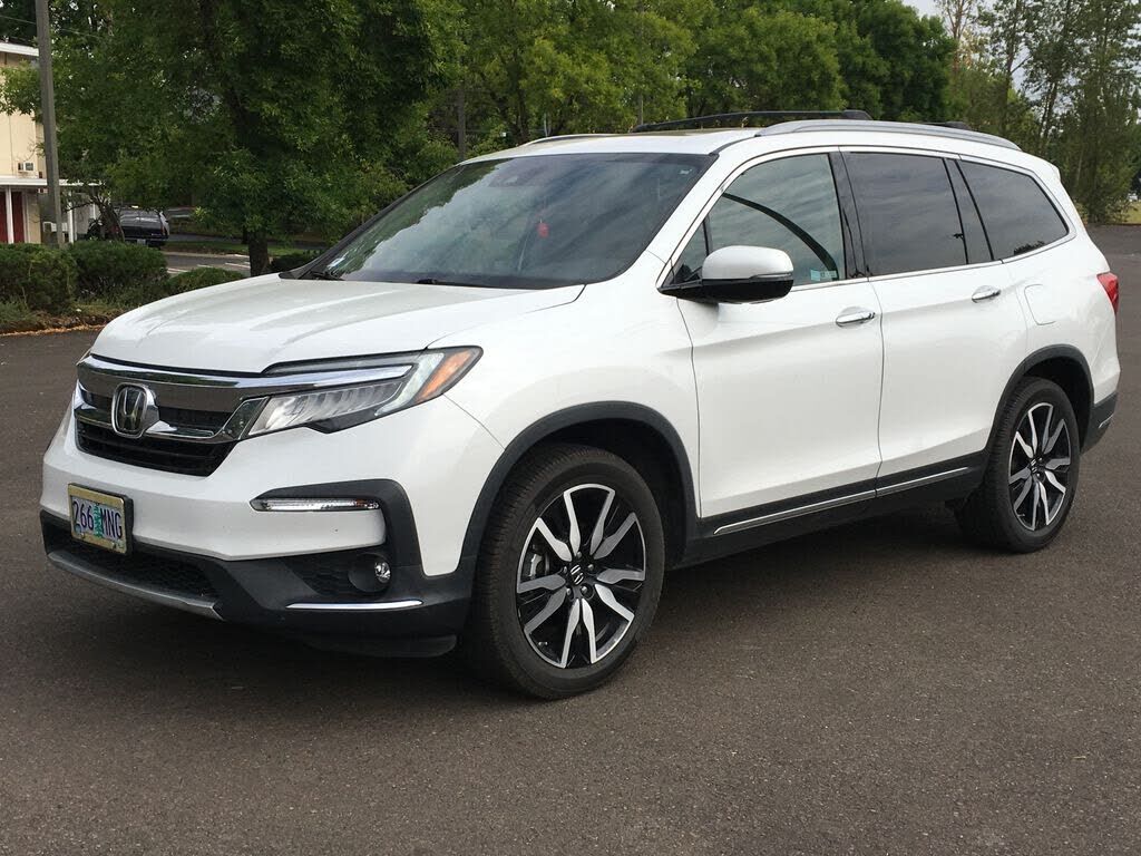 2021 HONDA Pilot