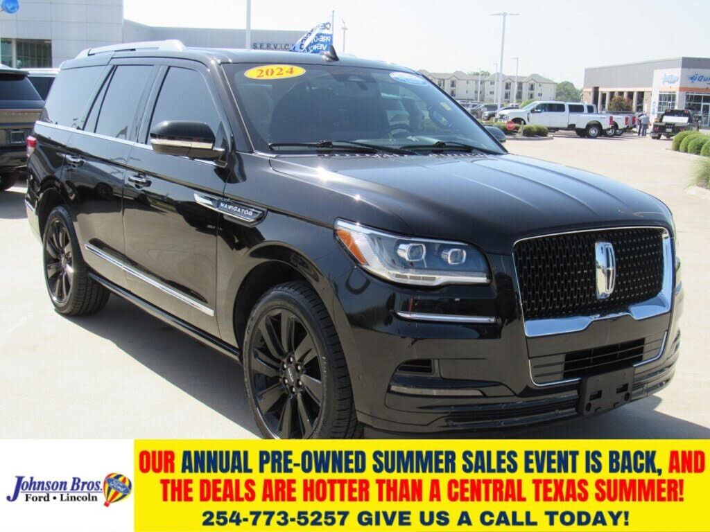 2024 LINCOLN Navigator