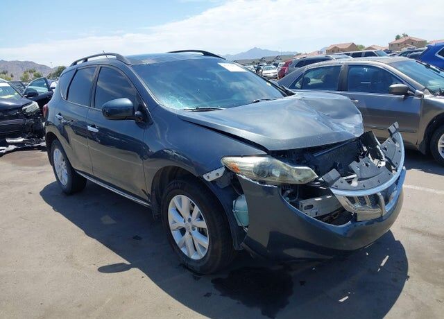 2011 NISSAN Murano