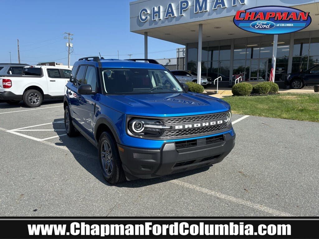 2025 FORD Bronco