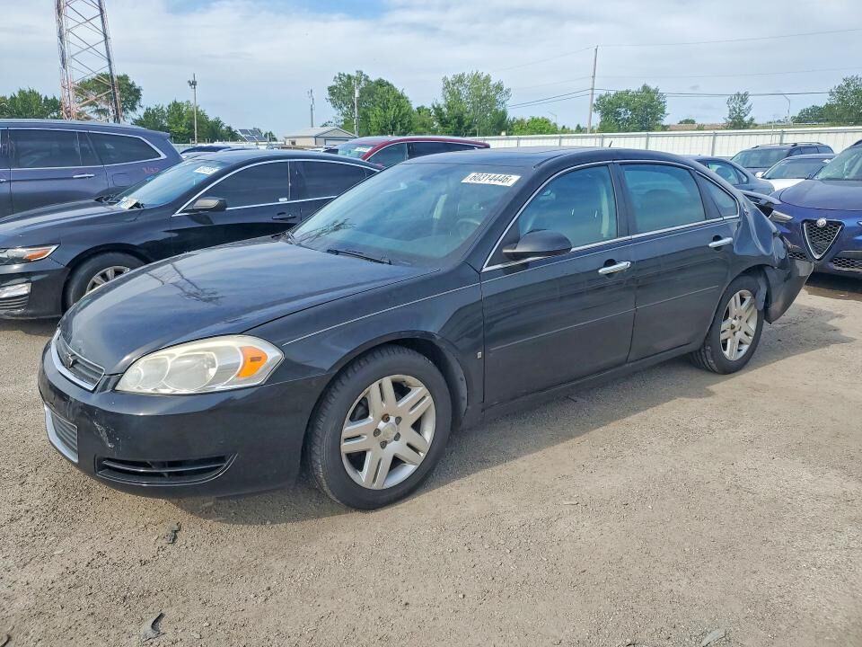 2008 CHEVROLET Impala