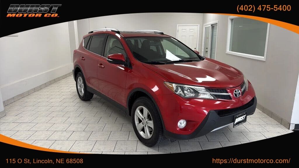 2013 TOYOTA RAV4