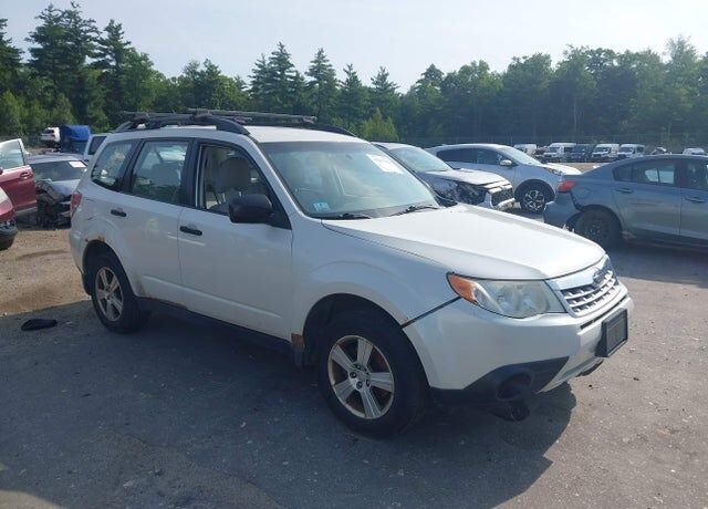 2013 SUBARU Forester