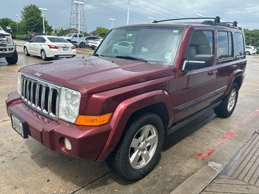 2007 JEEP Commander