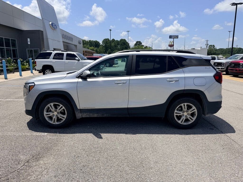 2022 GMC Terrain