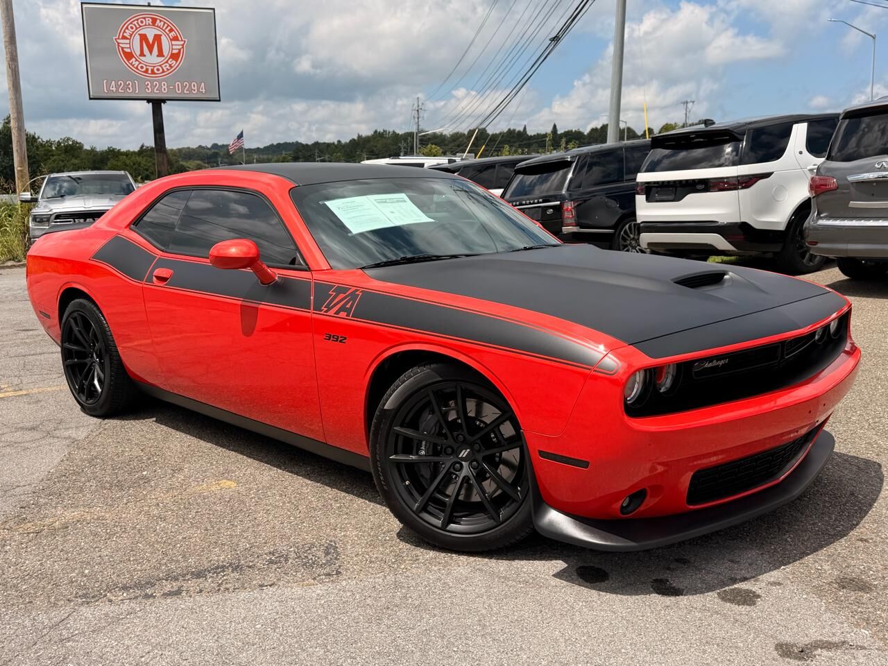 2018 DODGE Challenger