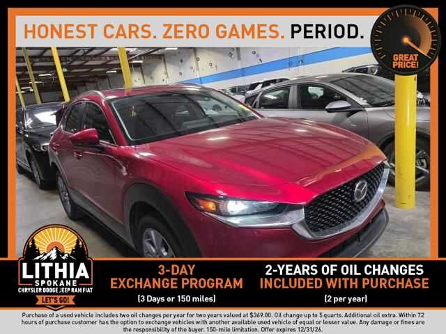 2025 MAZDA CX-30