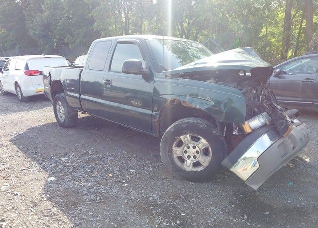 2004 CHEVROLET Silverado