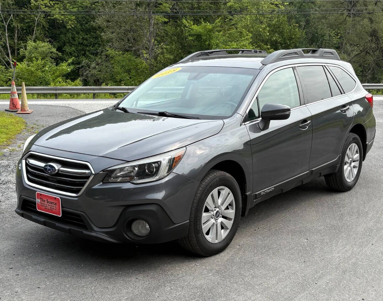 2018 SUBARU Outback