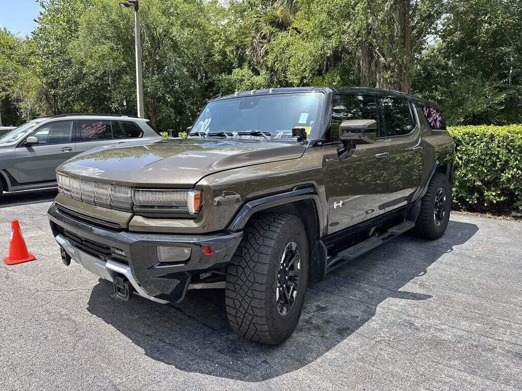 2025 GMC Hummer EV SUV