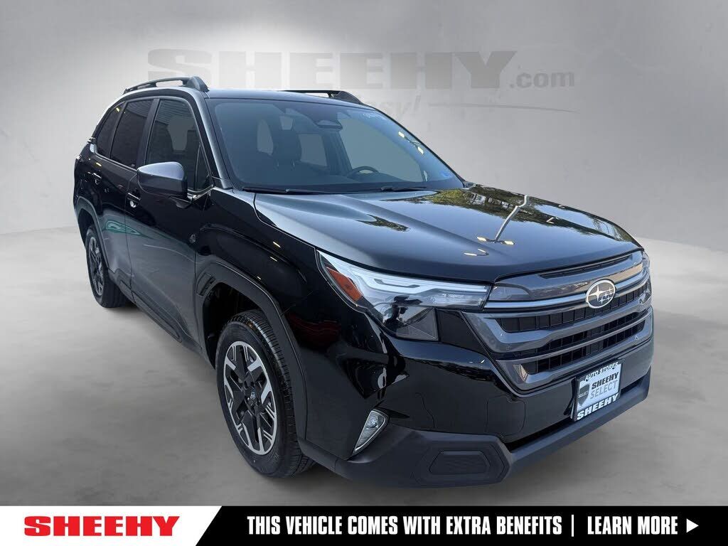 2026 SUBARU Forester