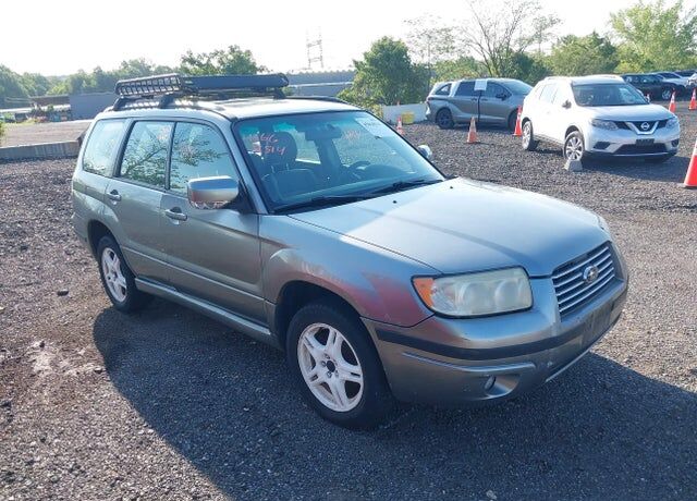 2007 SUBARU Forester