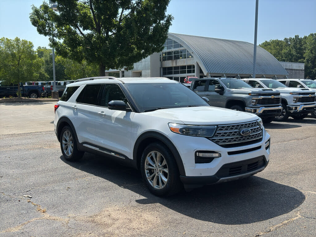 2021 FORD Explorer