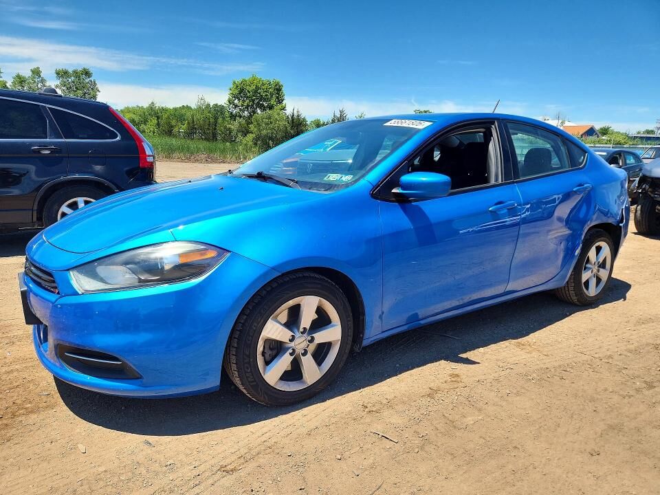 2016 DODGE Dart
