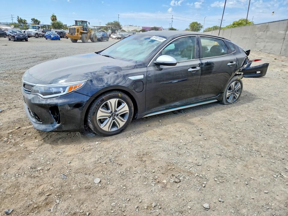 2017 KIA Optima