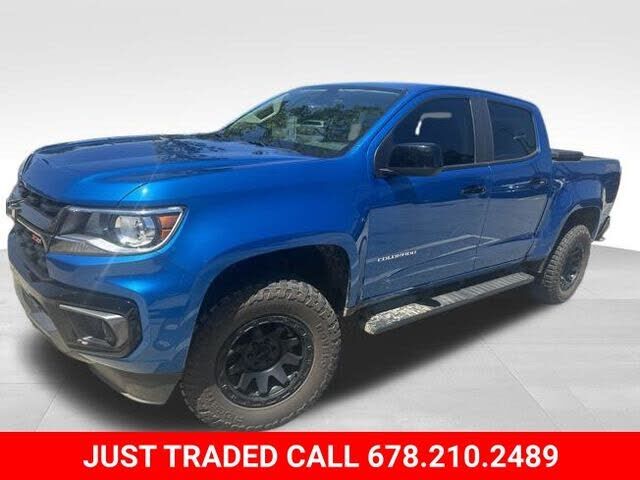 2022 CHEVROLET Colorado
