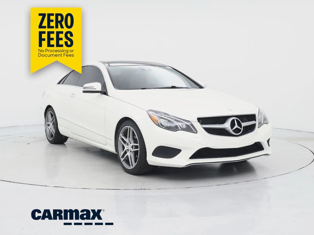 2015 MERCEDES-BENZ E-Class