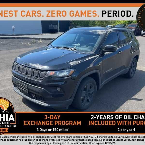 2022 JEEP Compass