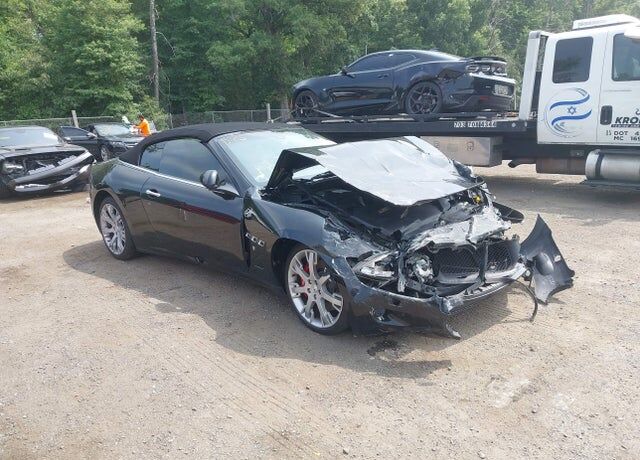 2011 MASERATI Granturismo