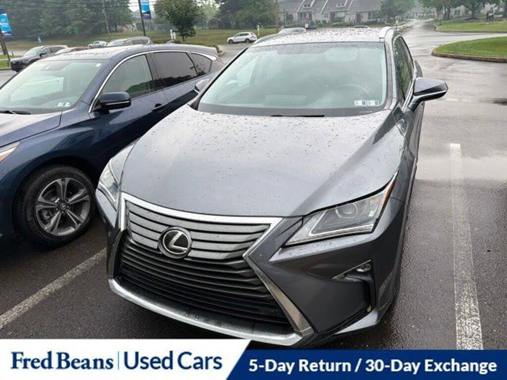 2016 LEXUS RX