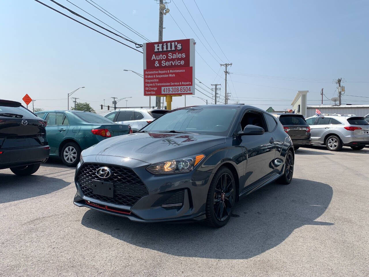 2019 HYUNDAI Veloster