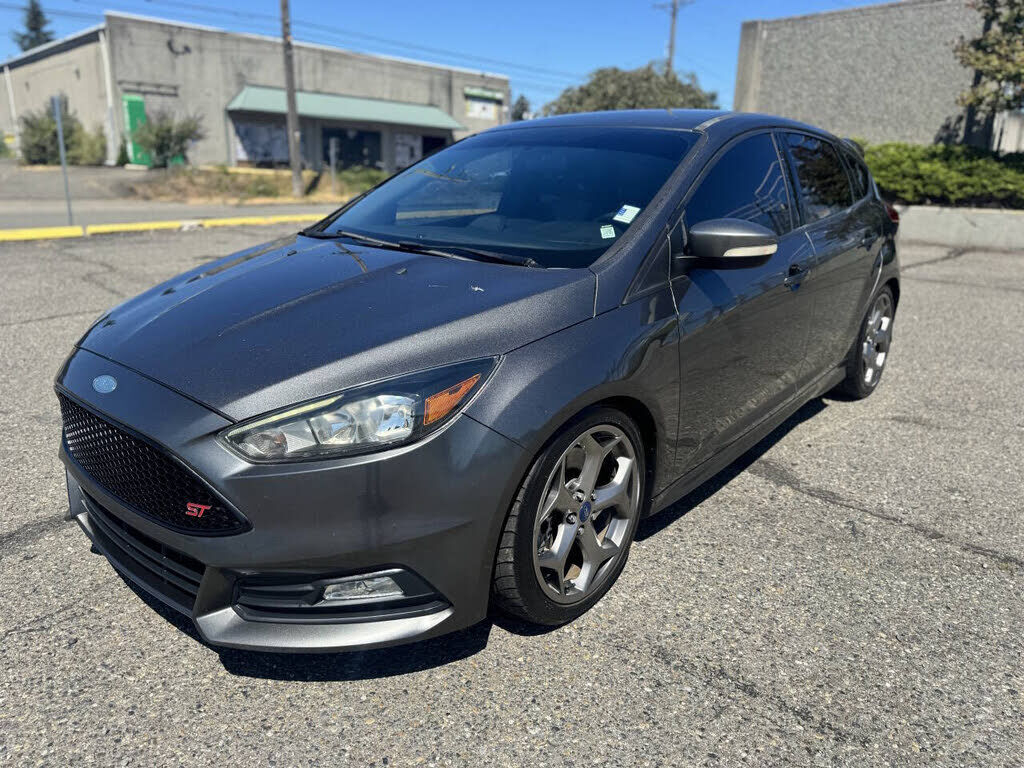 2018 FORD Focus