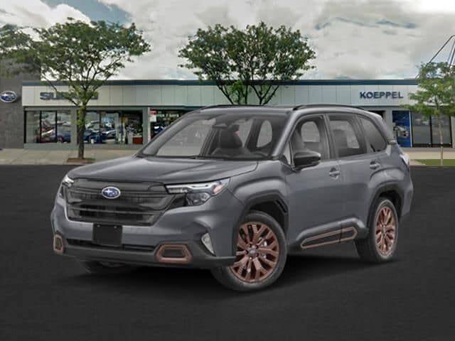 2026 SUBARU Forester