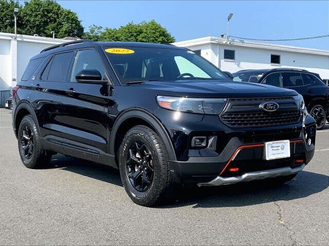 2022 FORD Explorer