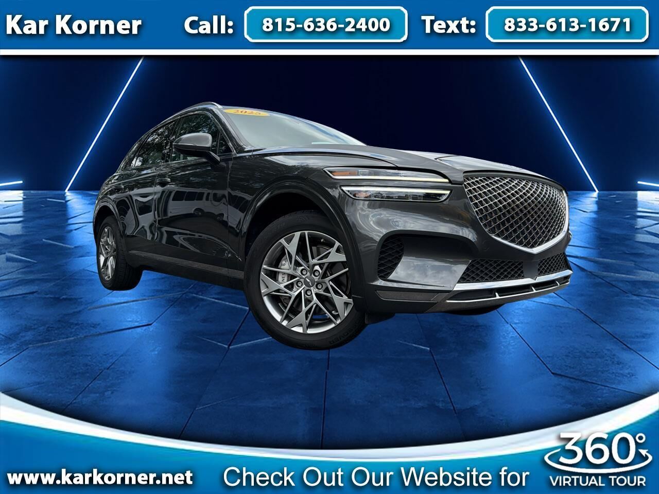 2025 GENESIS GV70