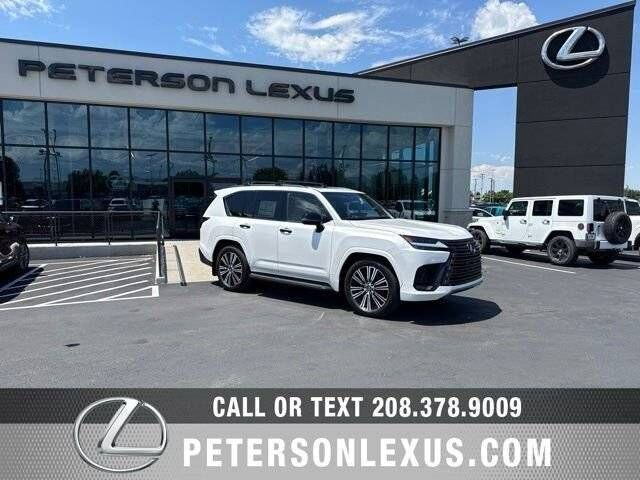 2026 LEXUS LX