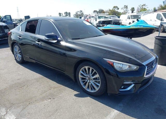 2021 INFINITI Q50
