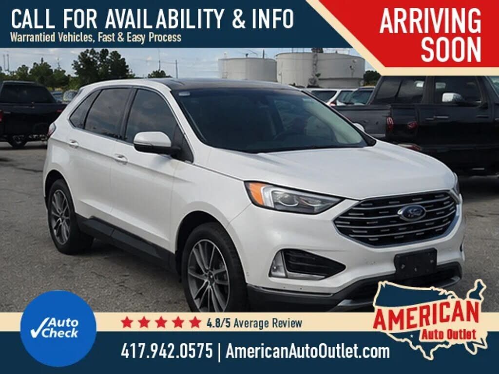 2019 FORD Edge