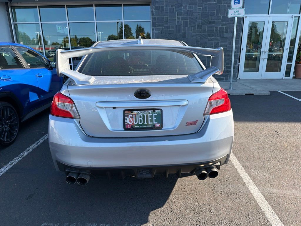 2019 SUBARU WRX