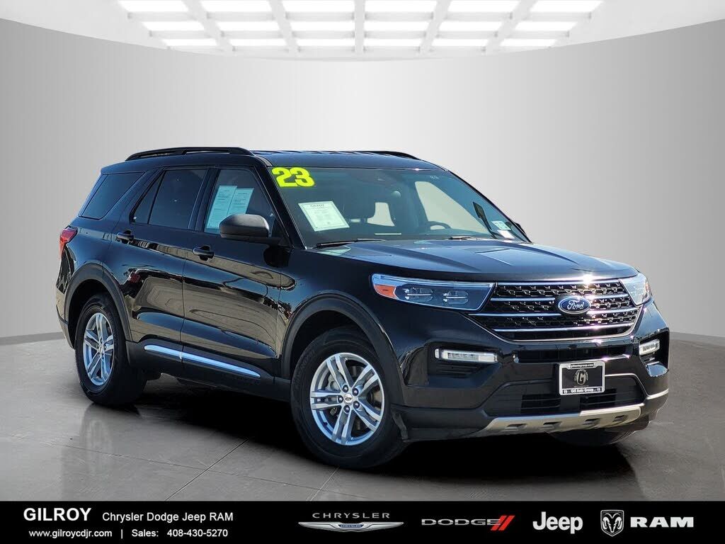 2023 FORD Explorer