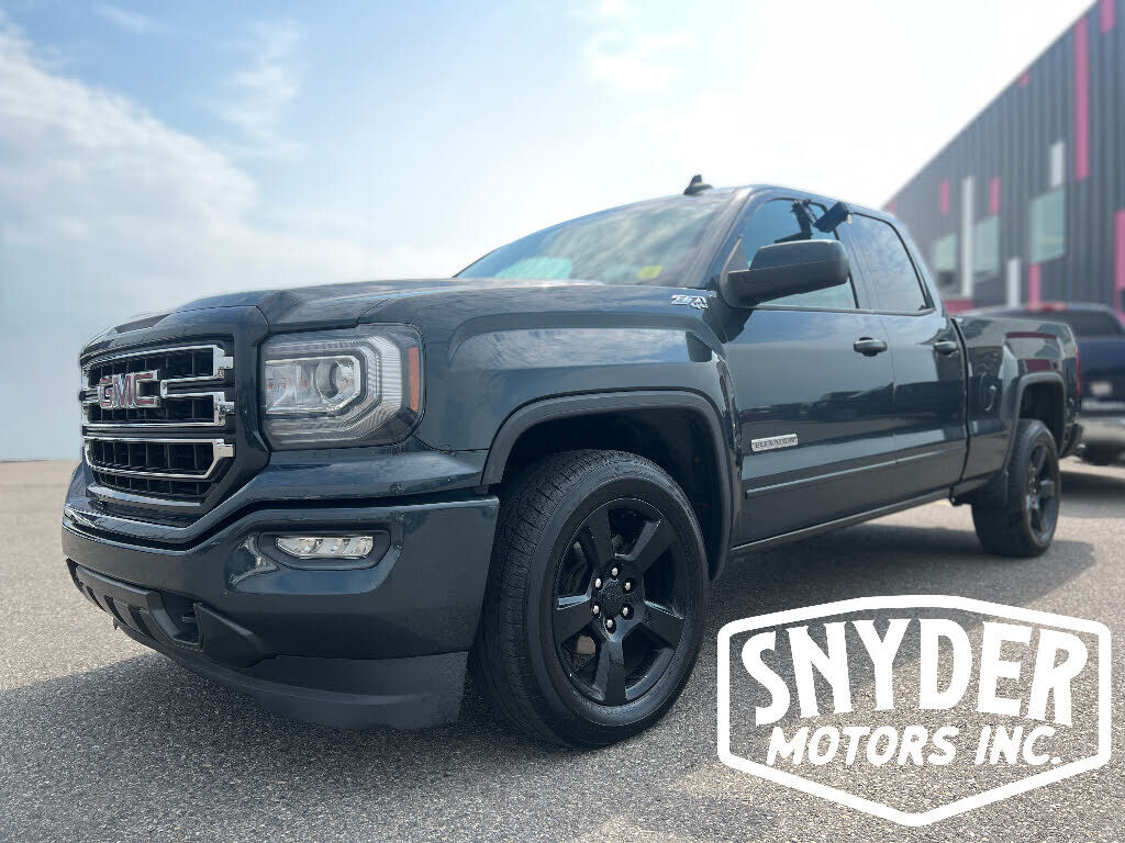2018 GMC Sierra