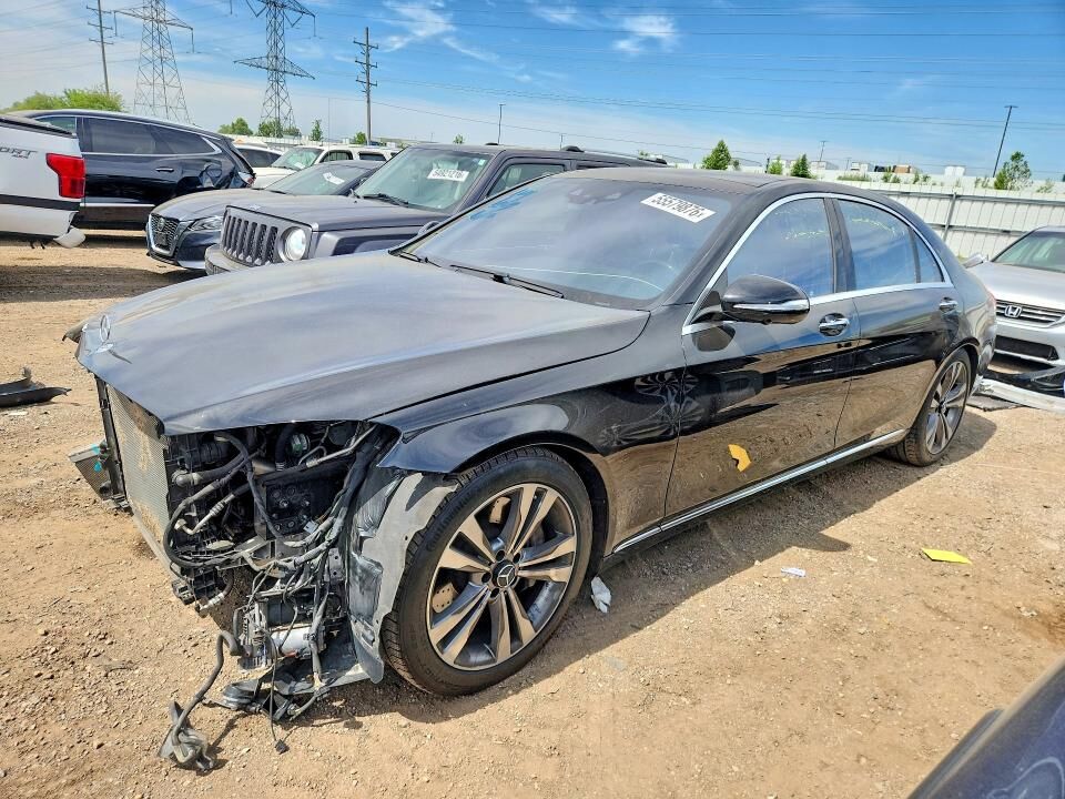 2016 MERCEDES-BENZ S-Class