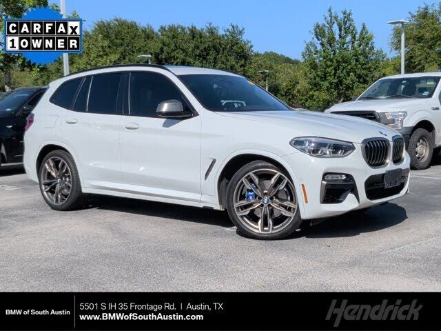 2018 BMW X3
