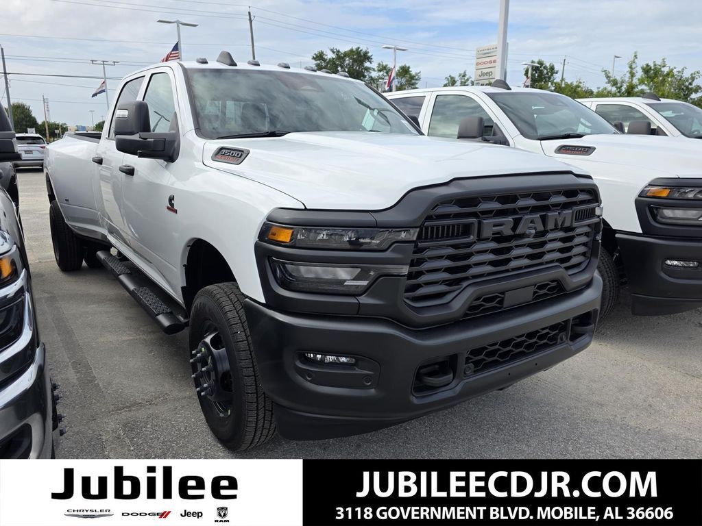 2026 RAM 3500