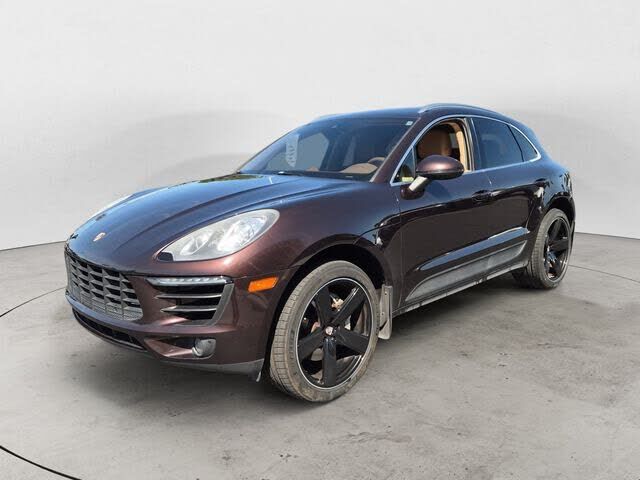 2015 PORSCHE Macan