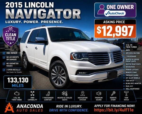 2015 LINCOLN Navigator