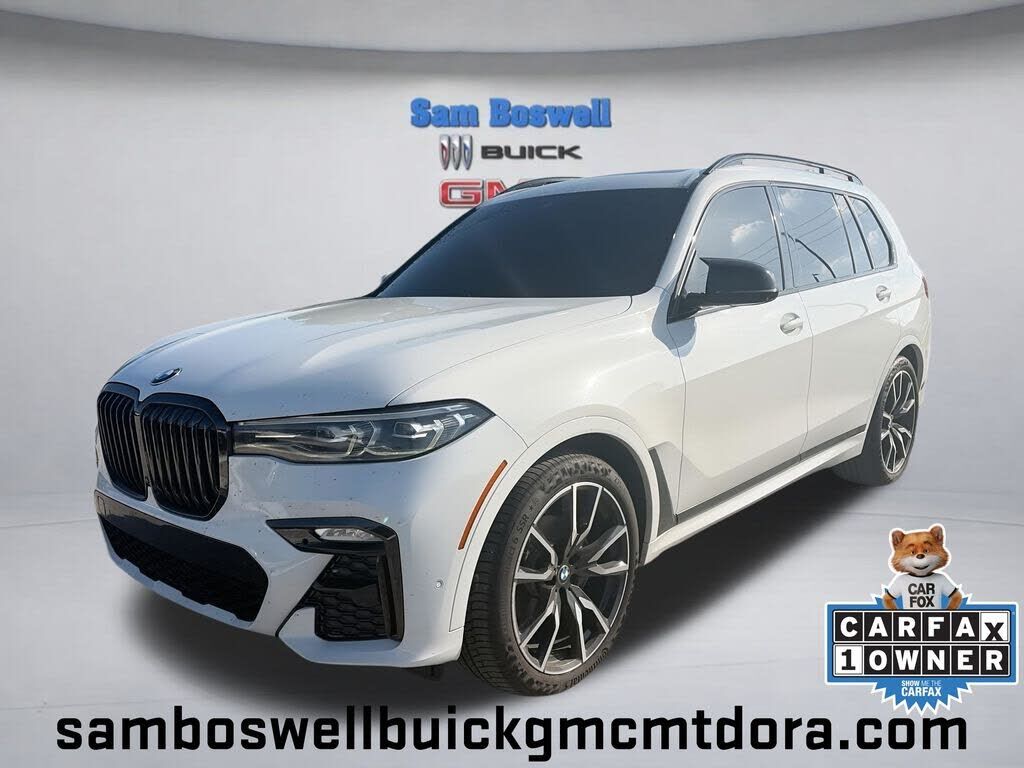 2020 BMW X7